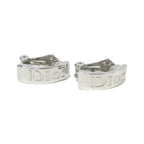 Dior Vintage Earrings Silver — view 3