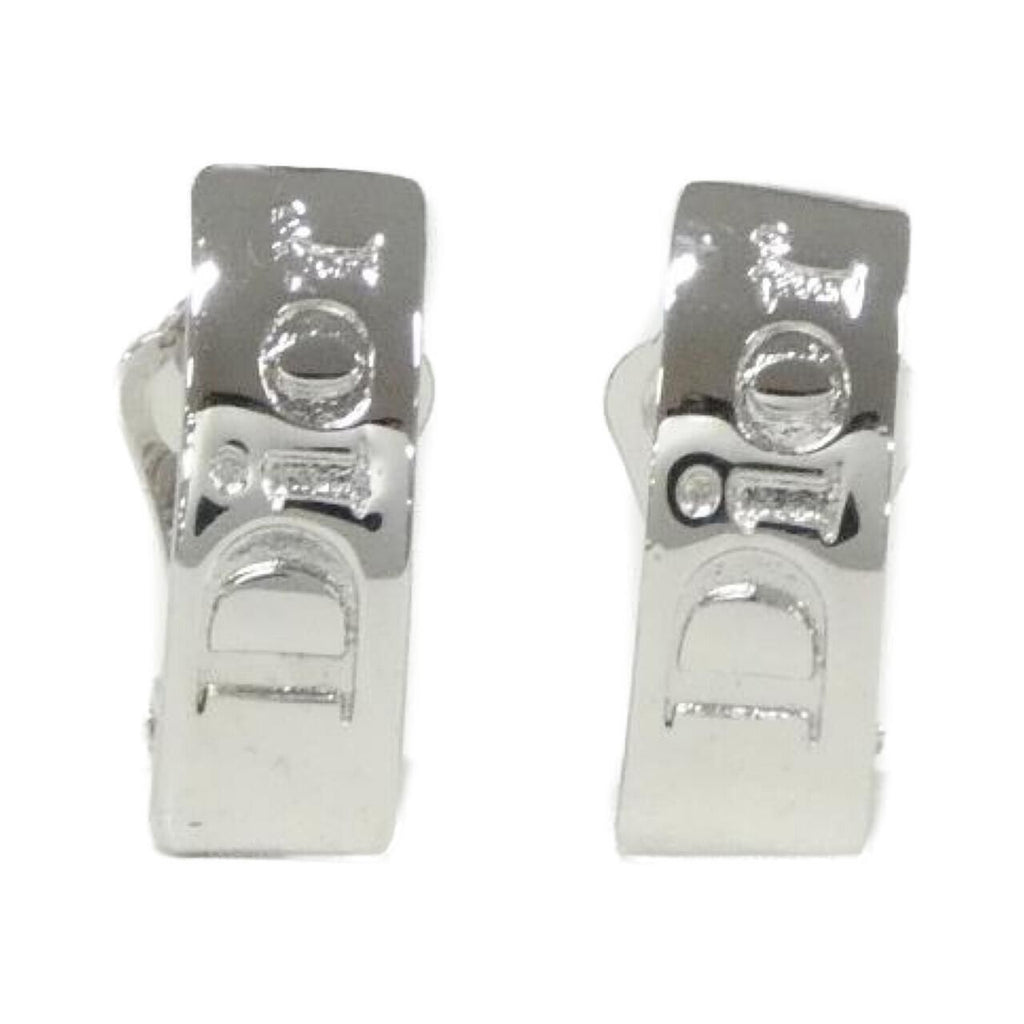 Dior Vintage Earrings Silver