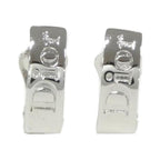 Dior Vintage Earrings Silver
