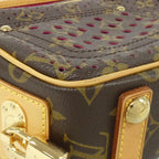 Louis Vuitton Vintage Monogram Perfo Mini Trocadero Shoulder Bag — view 3