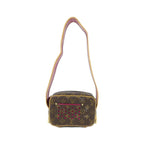 Louis Vuitton Vintage Monogram Perfo Mini Trocadero Shoulder Bag