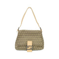 Fendi Vintage Mamma Baguette Shoulder Bag