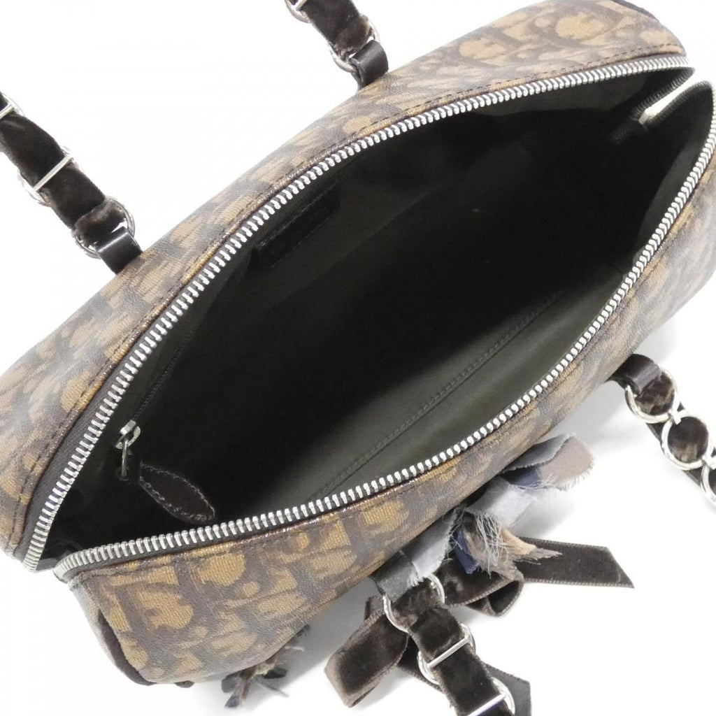 Dior Vintage Bag Handbag Brown — view 8