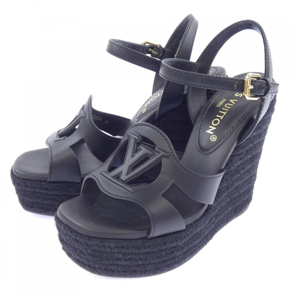 Louis Vuitton Espadrilles LV Isola Line Sandals — view 3