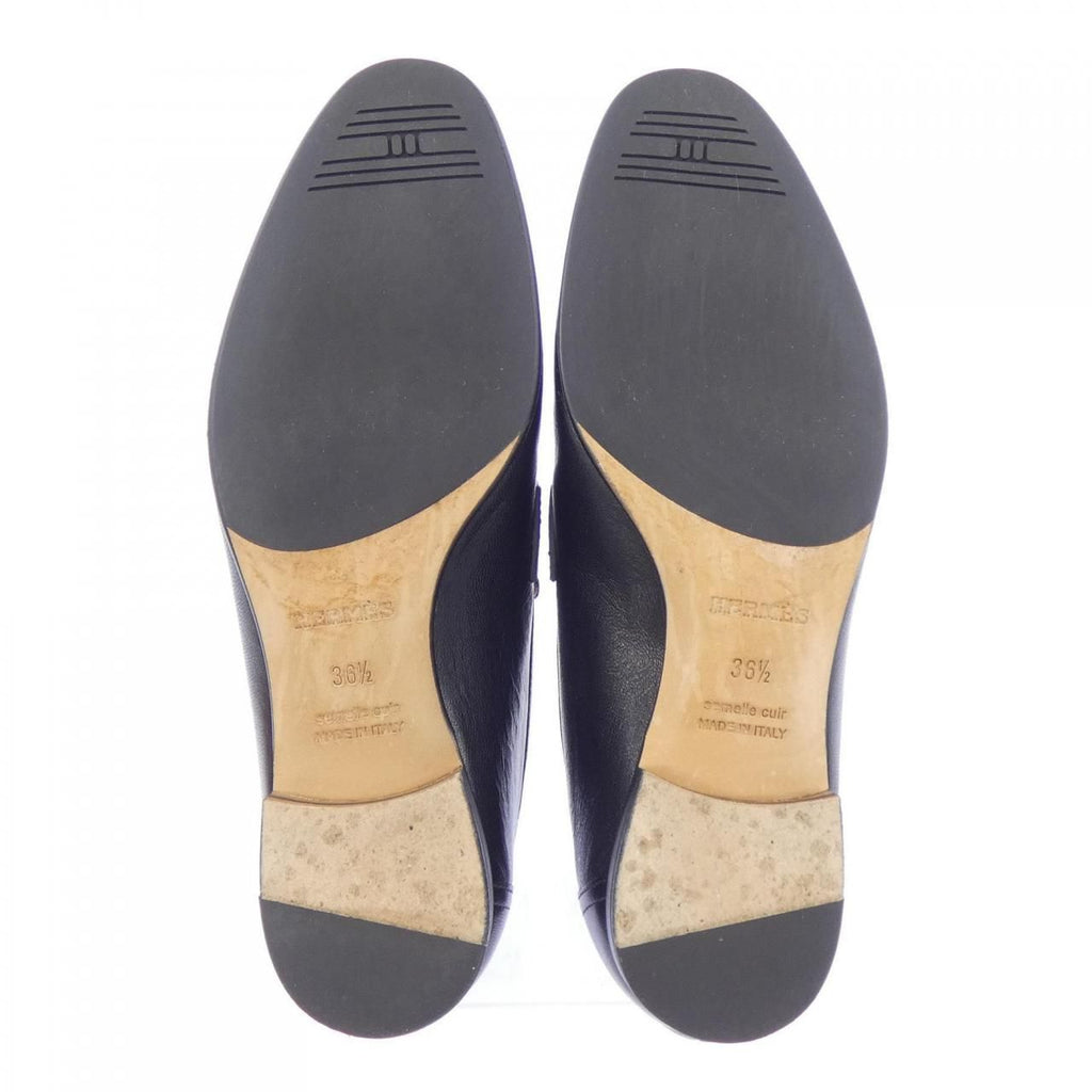 Hermes Paris Shoes Sneakers Black — view 4