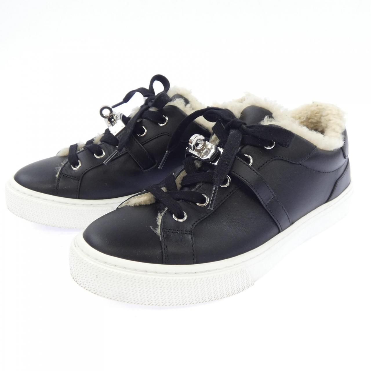 Hermes Day Kelly Buckle Sneakers — view 3