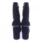 Chanel Short Boots Black — view 5