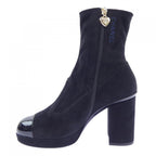 Chanel Short Boots Black — view 2