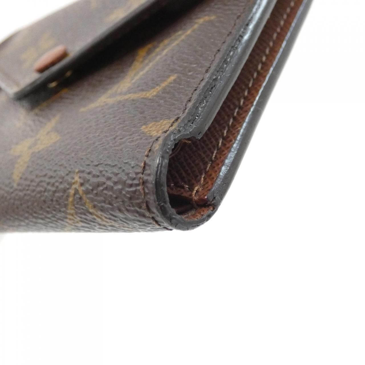 Louis Vuitton Monogram Portefeuille Victorine Wallet — view 3
