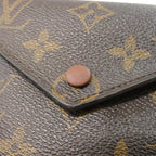 Louis Vuitton Monogram Portefeuille Victorine Wallet — view 5