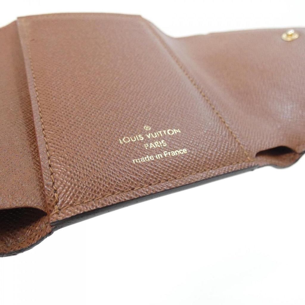 Louis Vuitton Monogram Portefeuille Victorine Wallet — view 7