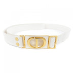 Dior Belt White