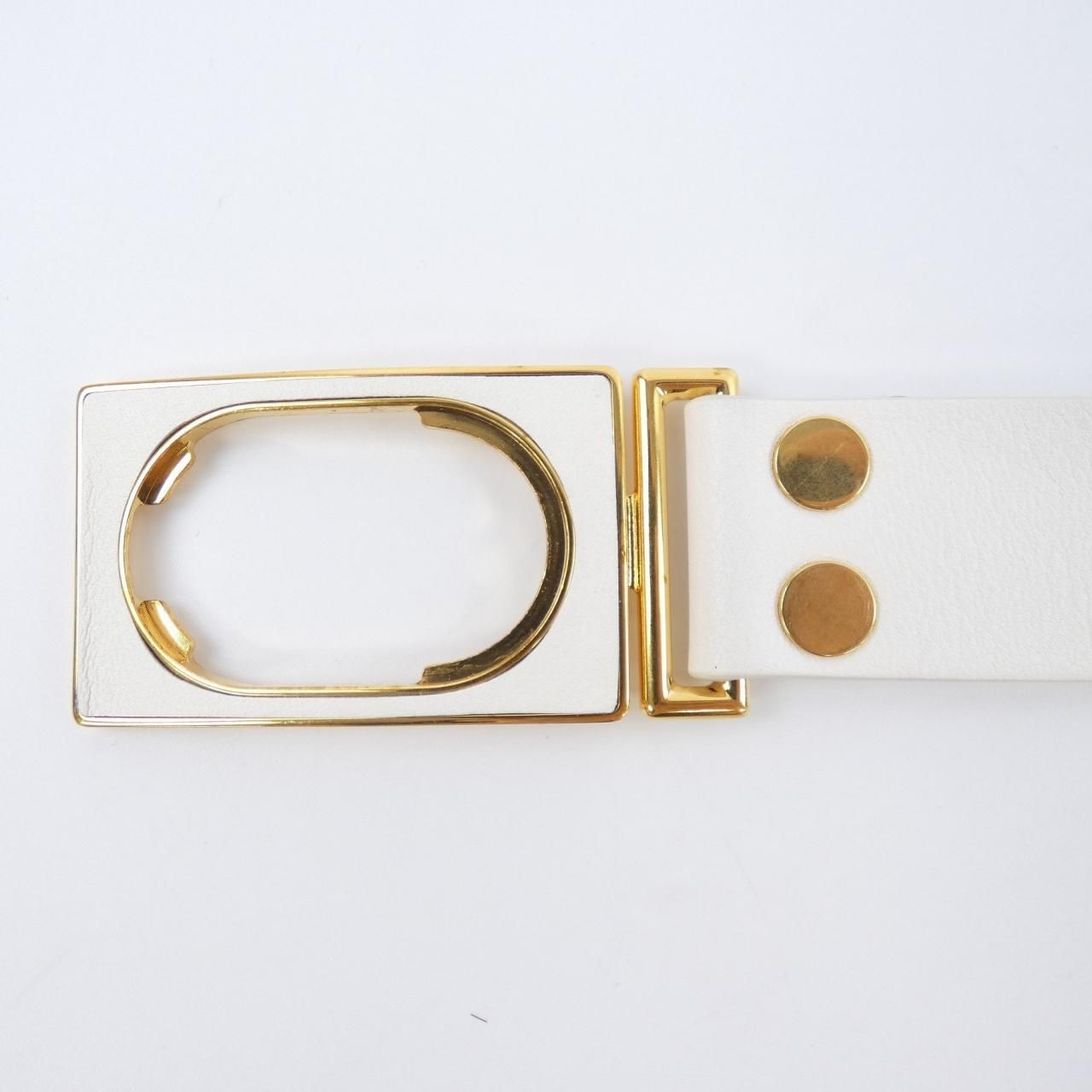 Dior Belt White — view 4