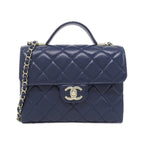 Chanel Bag Handbag Navy
