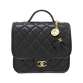 Chanel Backpack Sac Black