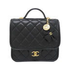 Chanel Backpack Sac Black