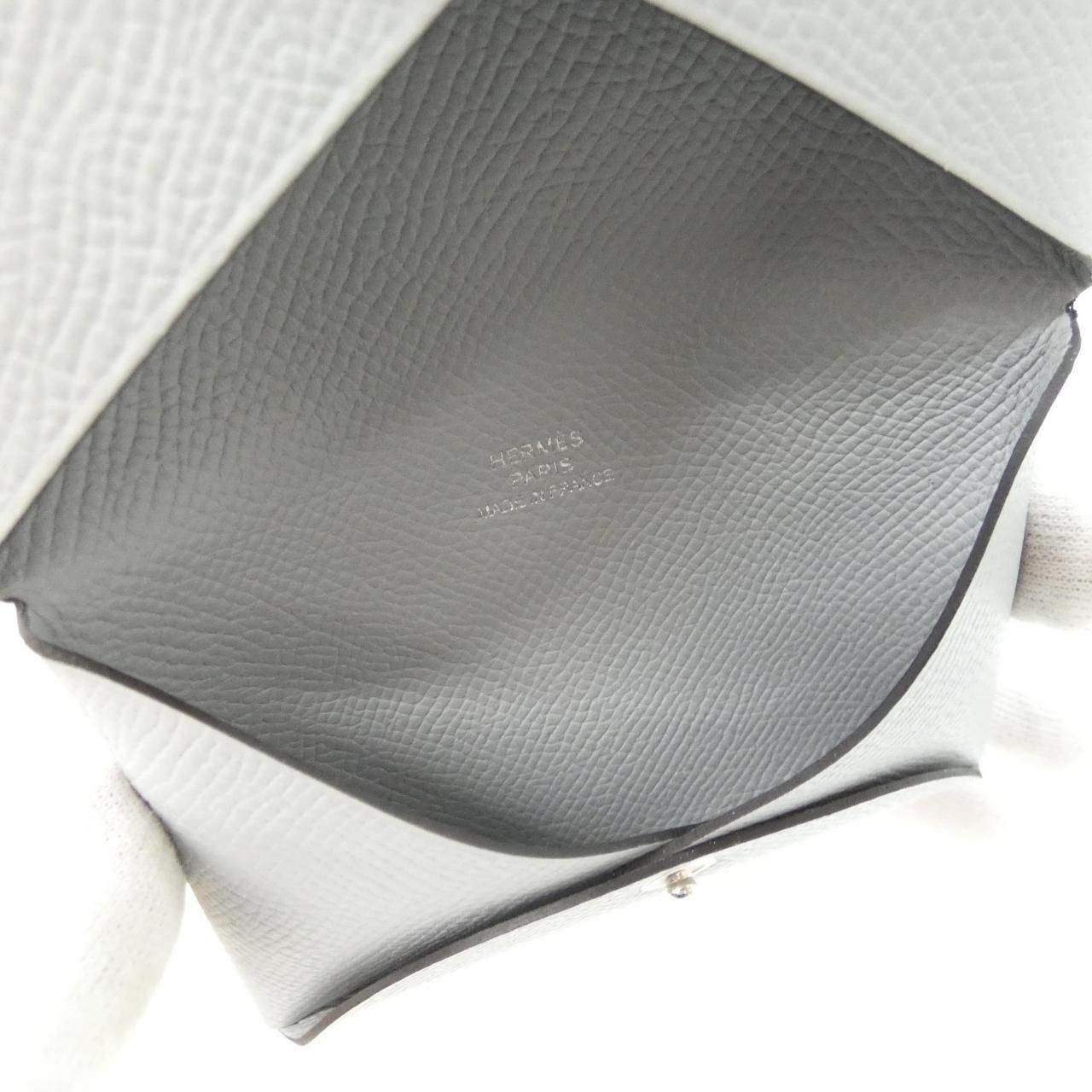 Hermes Calvi Card Case — view 3