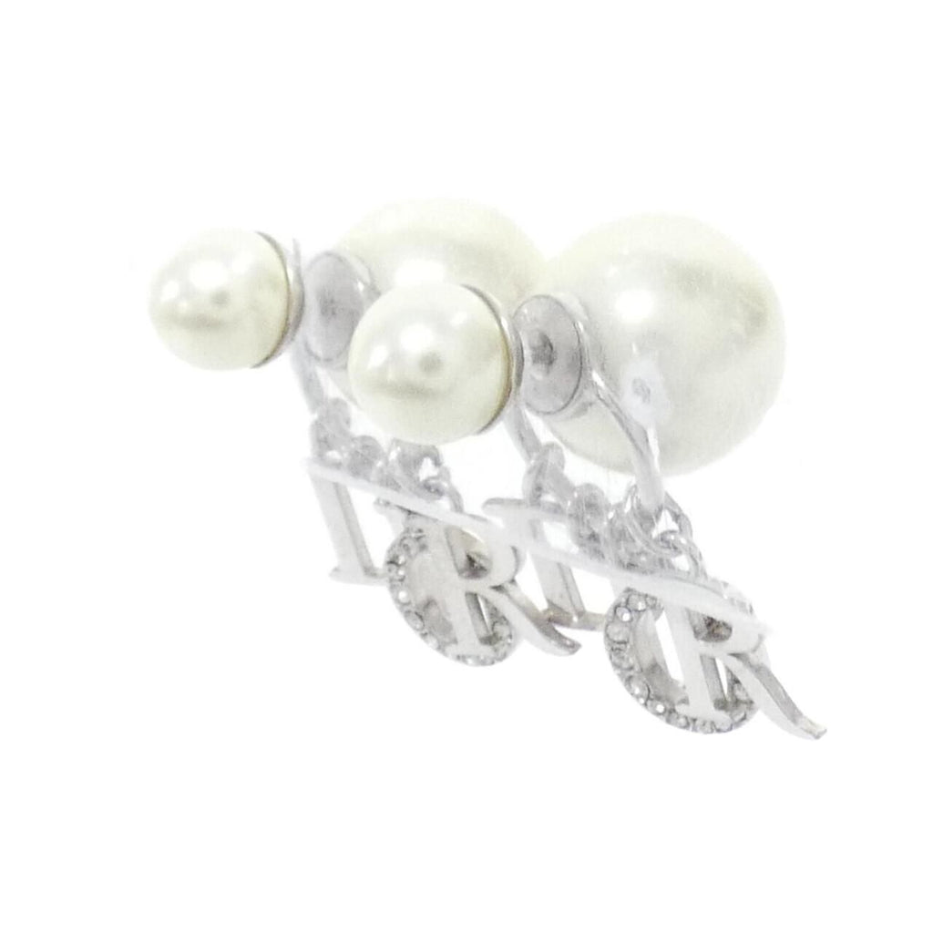 Dior Tribal Earrings Silver — view 2