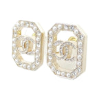 Chanel Earrings Gold — view 2