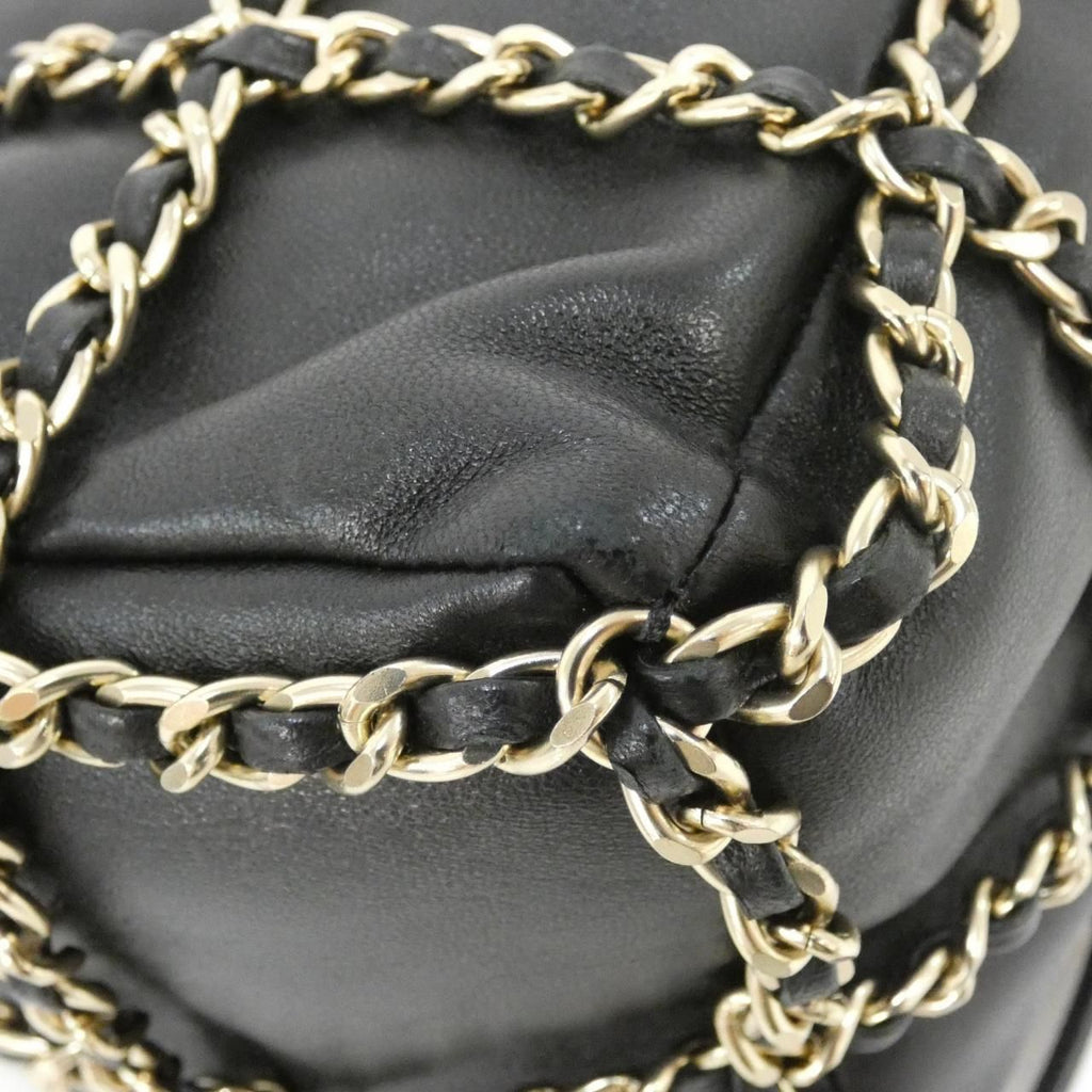 Chanel Shoulder Bag Black — view 3