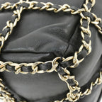 Chanel Shoulder Bag Black — view 3