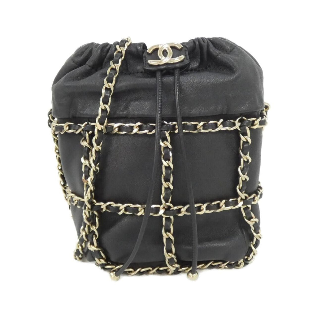 Chanel Shoulder Bag Black