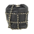 Chanel Shoulder Bag Black