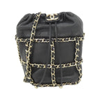 Chanel Shoulder Bag Black