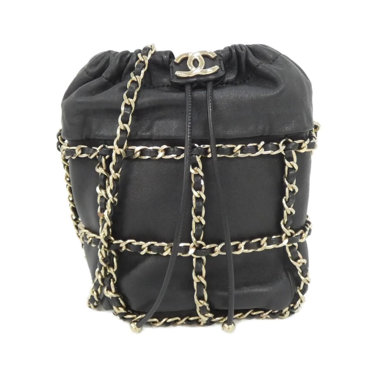 Chanel Shoulder Bag Black
