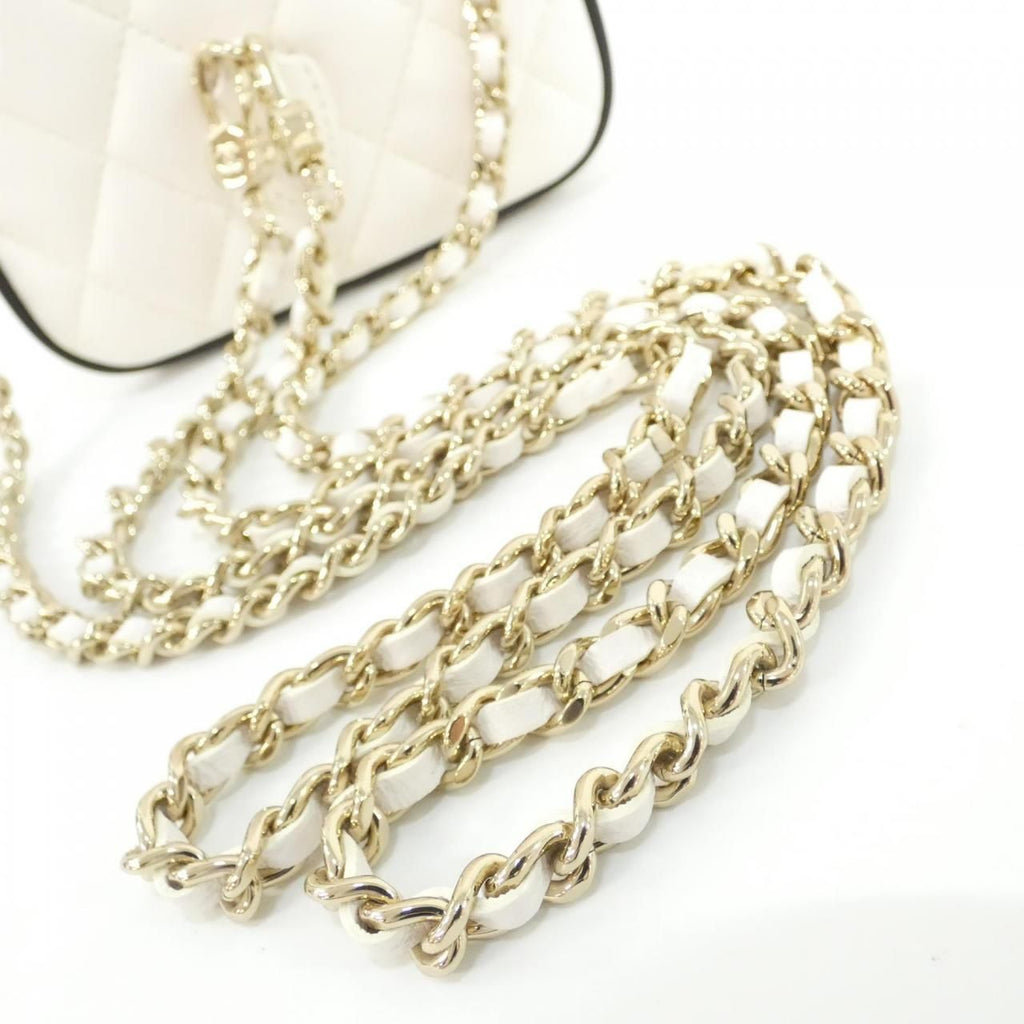 Chanel Backpack Sac White — view 9