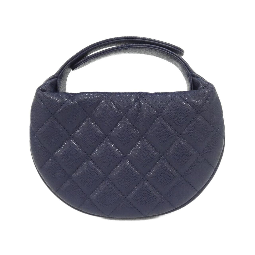 Chanel Bag Handbag Navy — view 2