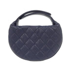 Chanel Bag Handbag Navy — view 2
