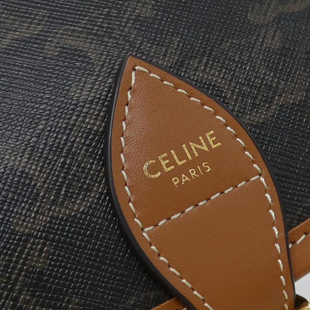 Celine Folco Shoulder Bag — view 4