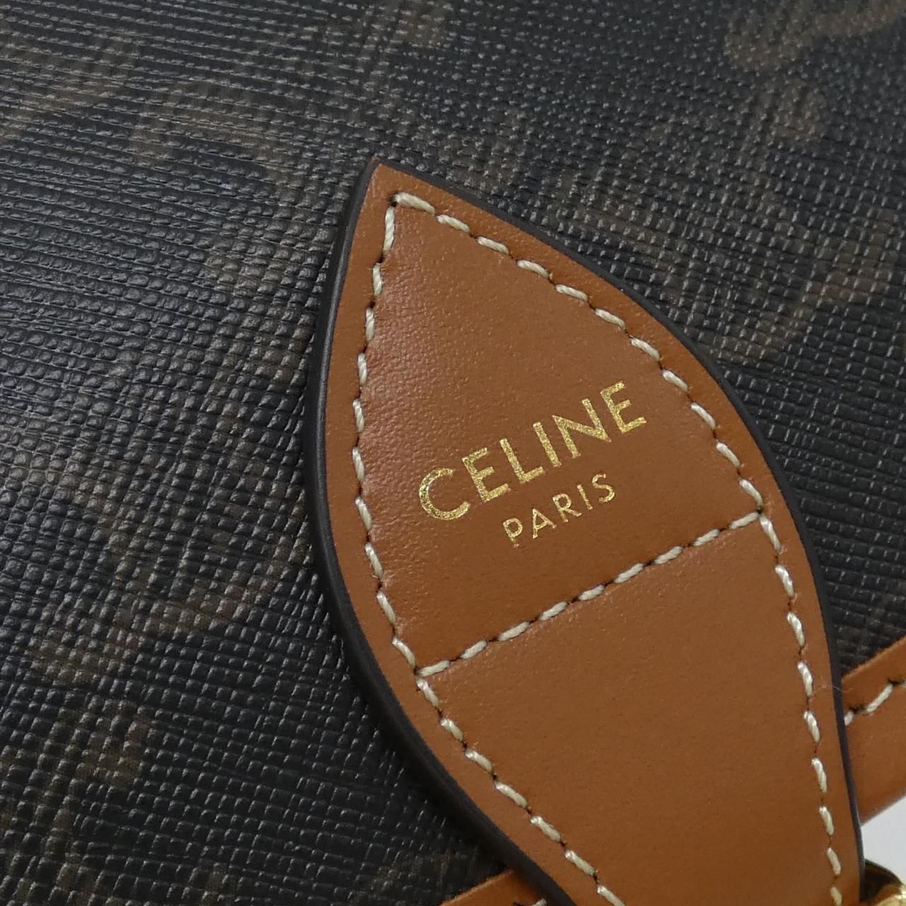 Celine Folco Shoulder Bag — view 4