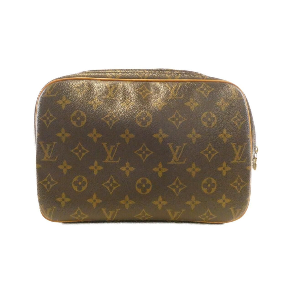 Louis Vuitton Monogram Reporter 28 cm Shoulder Bag — view 2