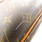 Louis Vuitton Monogram Reporter 28 cm Shoulder Bag — view 5