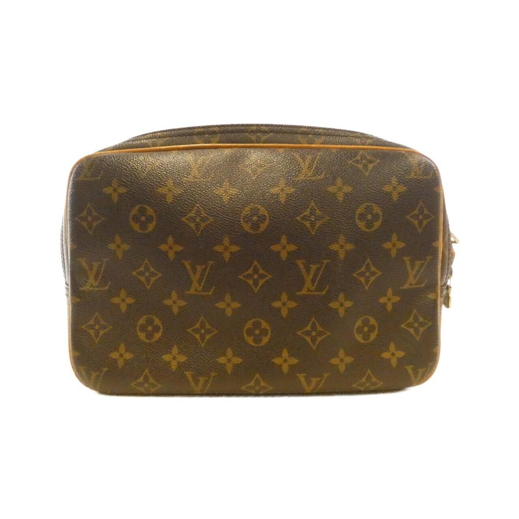 Louis Vuitton Monogram Reporter 28 cm Shoulder Bag — view 2