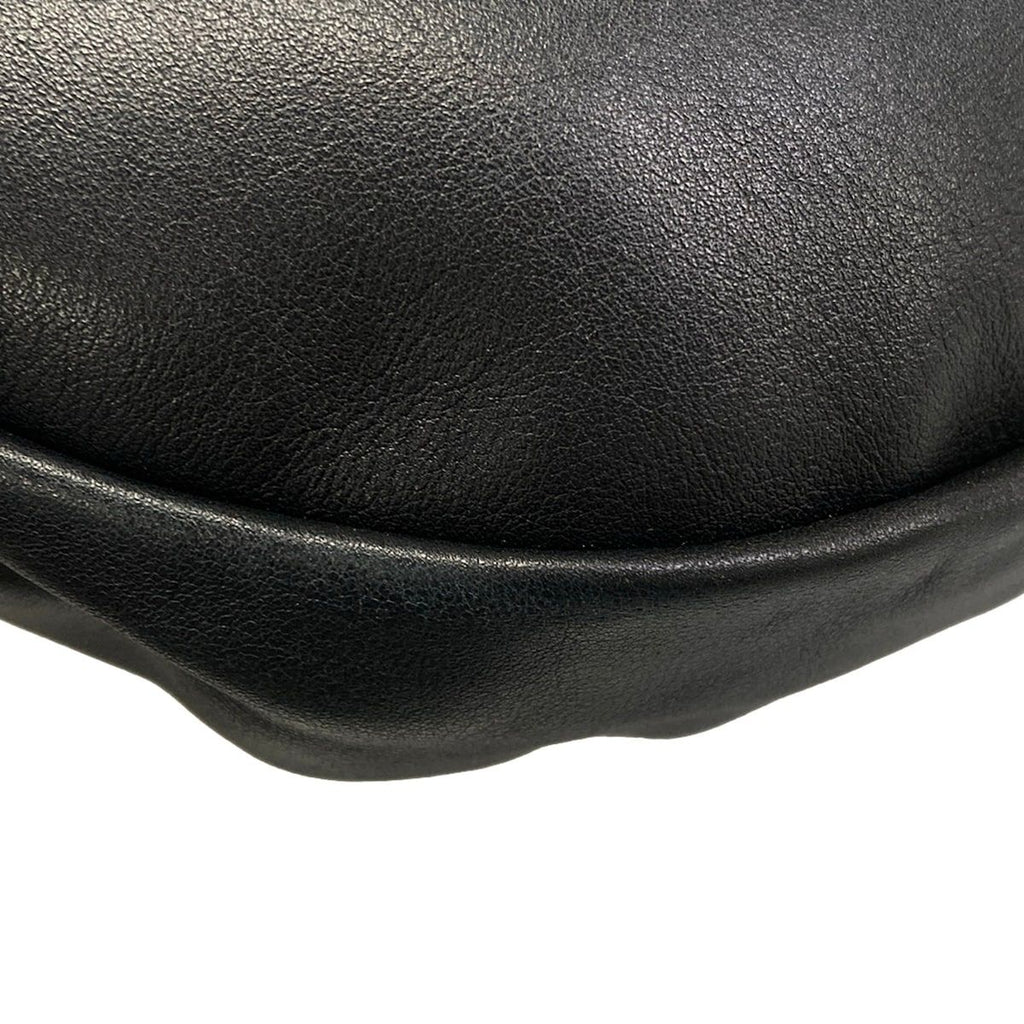 Bottega Veneta Shoulder Bag the Chain Pouch Black Leather — view 6