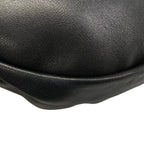 Bottega Veneta Shoulder Bag the Chain Pouch Black Leather — view 6