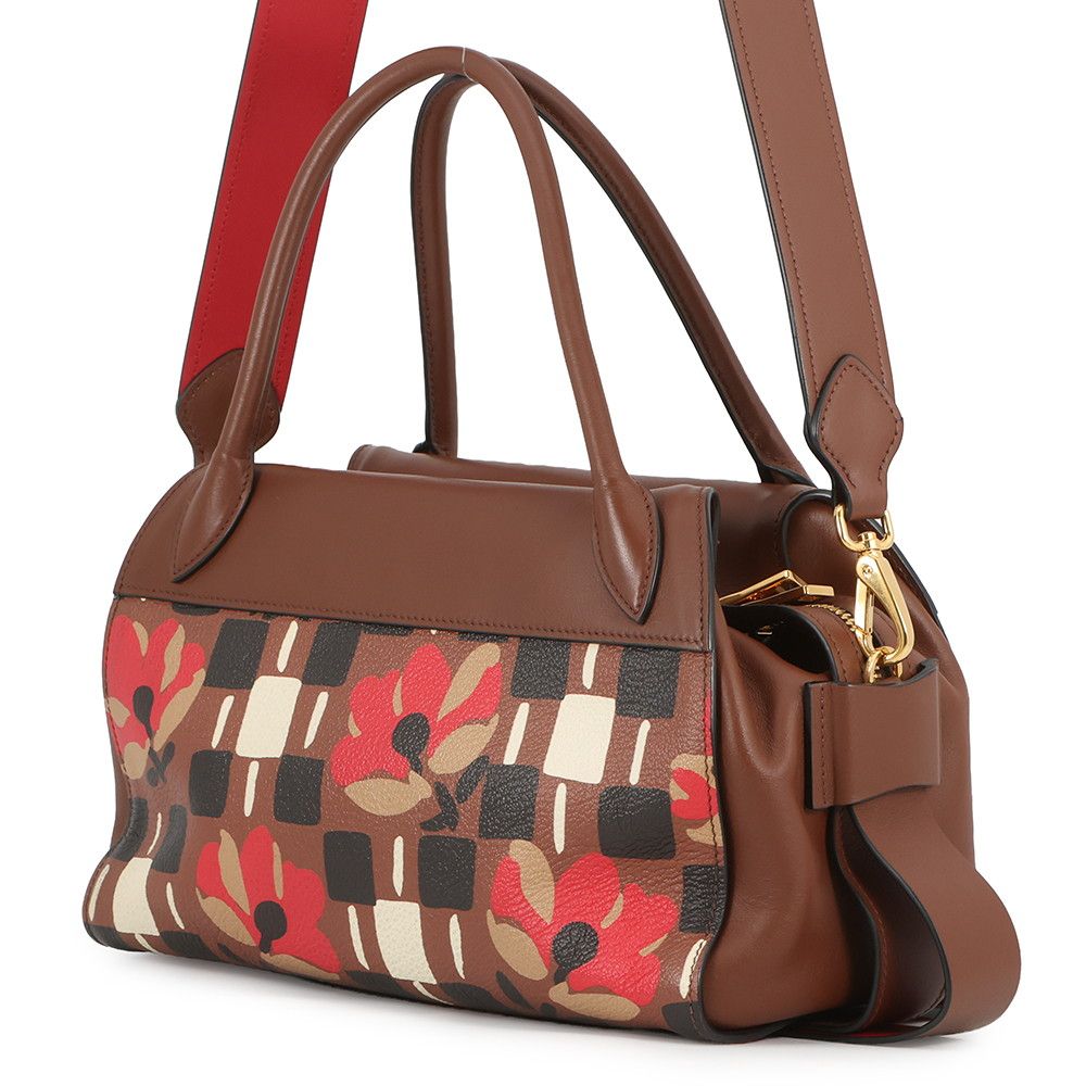 Prada Handbag Bowling Leather Bag — view 2