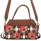 Prada Handbag Bowling Leather Bag