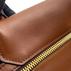 Prada Handbag Bowling Leather Bag — view 8