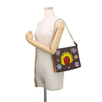 Louis Vuitton Shoulder Bag Monogram LV Yk Toiletries Pouch On Yayoi Kusama — view 4