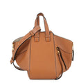 Loewe Handbag Hammock Small Leather 2-Way Brown