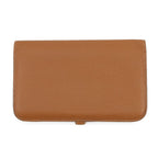 Hermes Wallet Dogon GM Gold Silver Togo — view 3