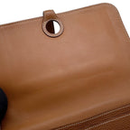 Hermes Wallet Dogon GM Gold Silver Togo — view 9