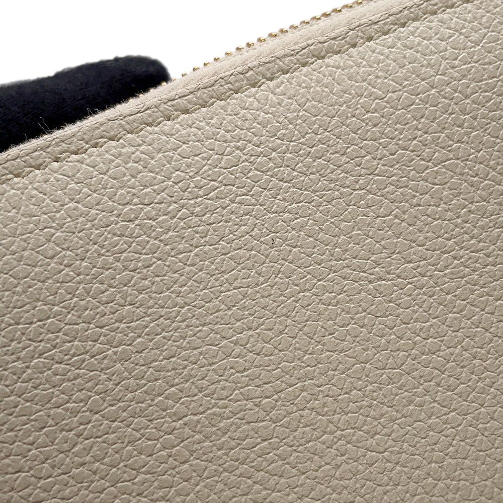 Hermes Card Case Zip en Go Beton Gold Evercolor Business Holder — view 6