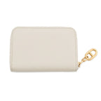Hermes Card Case Zip en Go Beton Gold Evercolor Business Holder — view 3