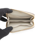 Hermes Card Case Zip en Go Beton Gold Evercolor Business Holder — view 4