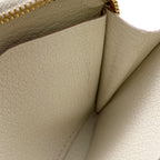 Hermes Card Case Zip en Go Beton Gold Evercolor Business Holder — view 8